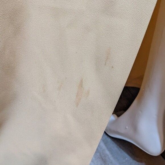 Karen Miller dress with jacket pale formal Bridgerton sz 18 - Picture 11 of 11